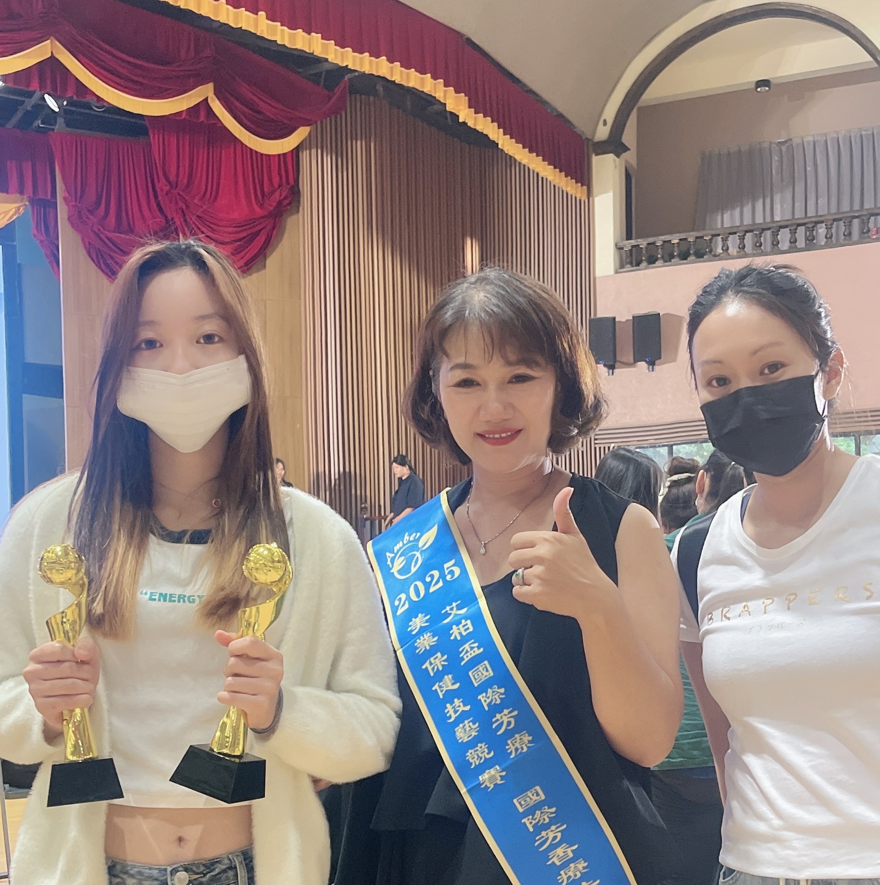 中華醫事科技大學 生物醫學及美容保健科 國際競賽實力展現