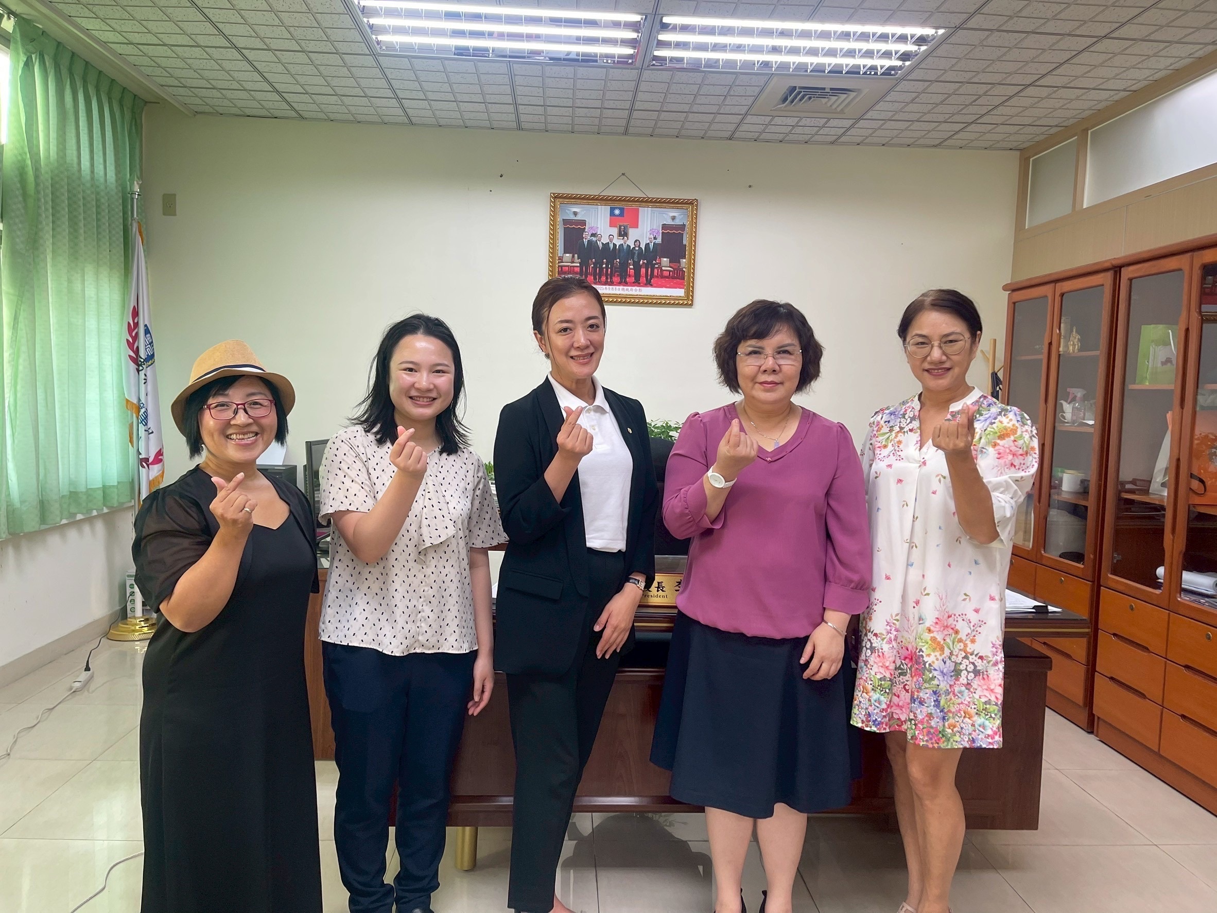 歡迎日本運動健甲協會理事長