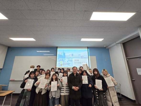 海外實習圓滿達成