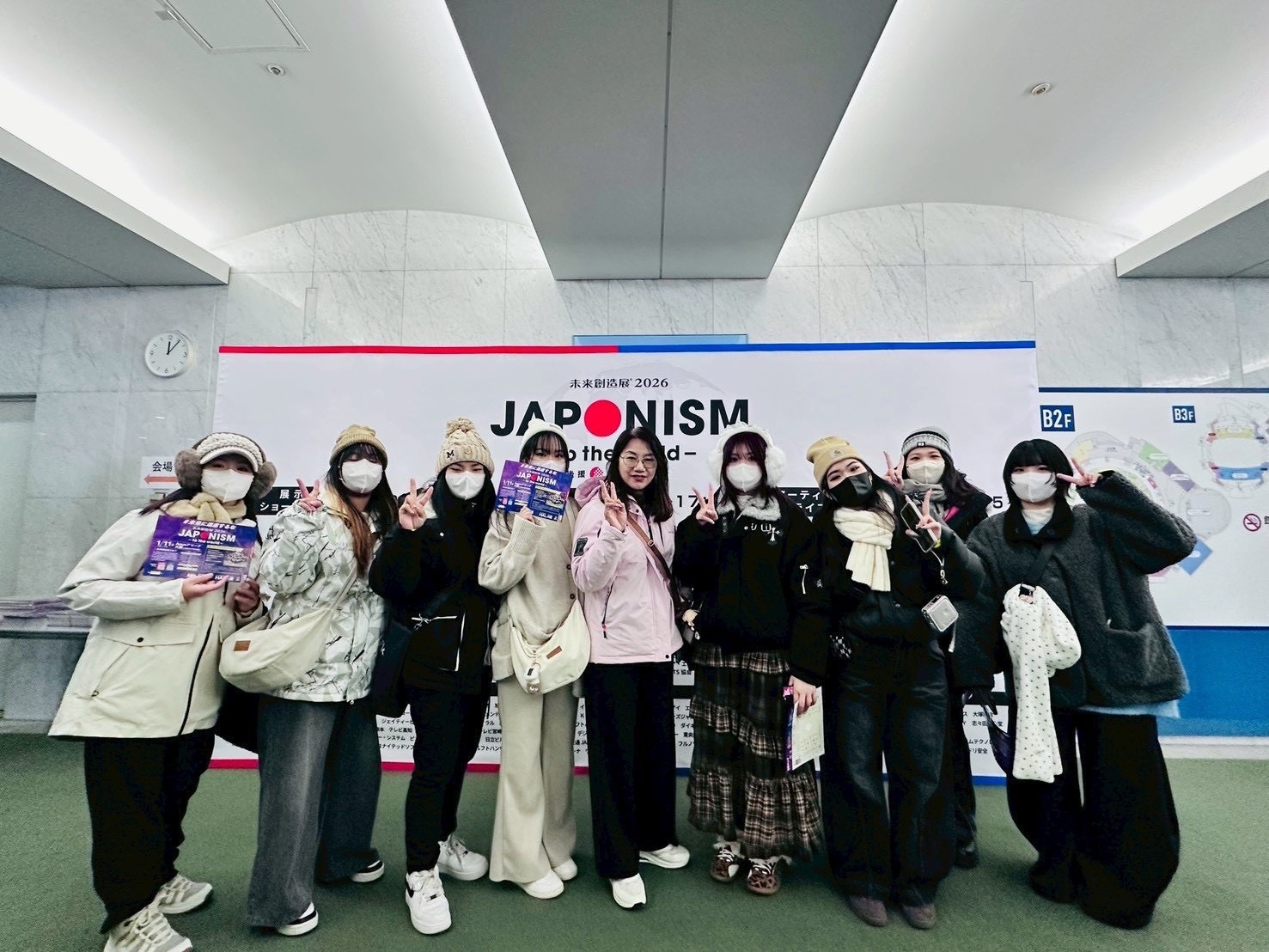 海外實習圓滿達成